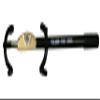 Winner International The Club 3100 Twin Hooks Steering Wheel Lock, Black/Gold view 1