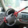 Winner International The Club 3100 Twin Hooks Steering Wheel Lock, Black/Gold view 2