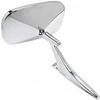 1968-72 Outer Door Mirror With Rib Design Rh view 1