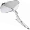 1968-72 Outer Door Mirror With Rib Design Rh view 3