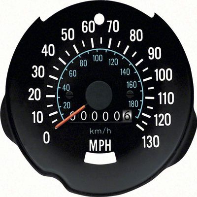 70-78 Camaro Speedometer 130 MPH Speedo OER
