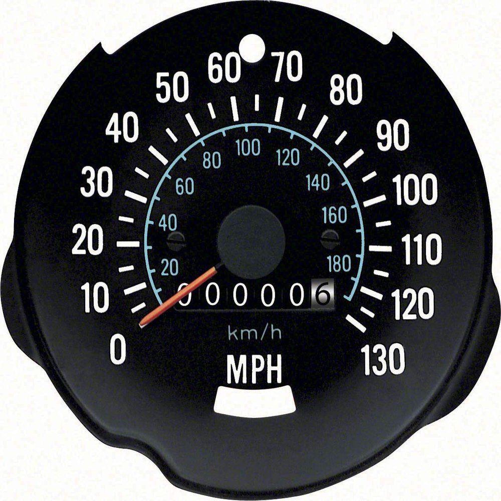 70-78 Camaro Speedometer 130 MPH Speedo OER
