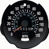 70-78 Camaro Speedometer 130 MPH Speedo OER view 1