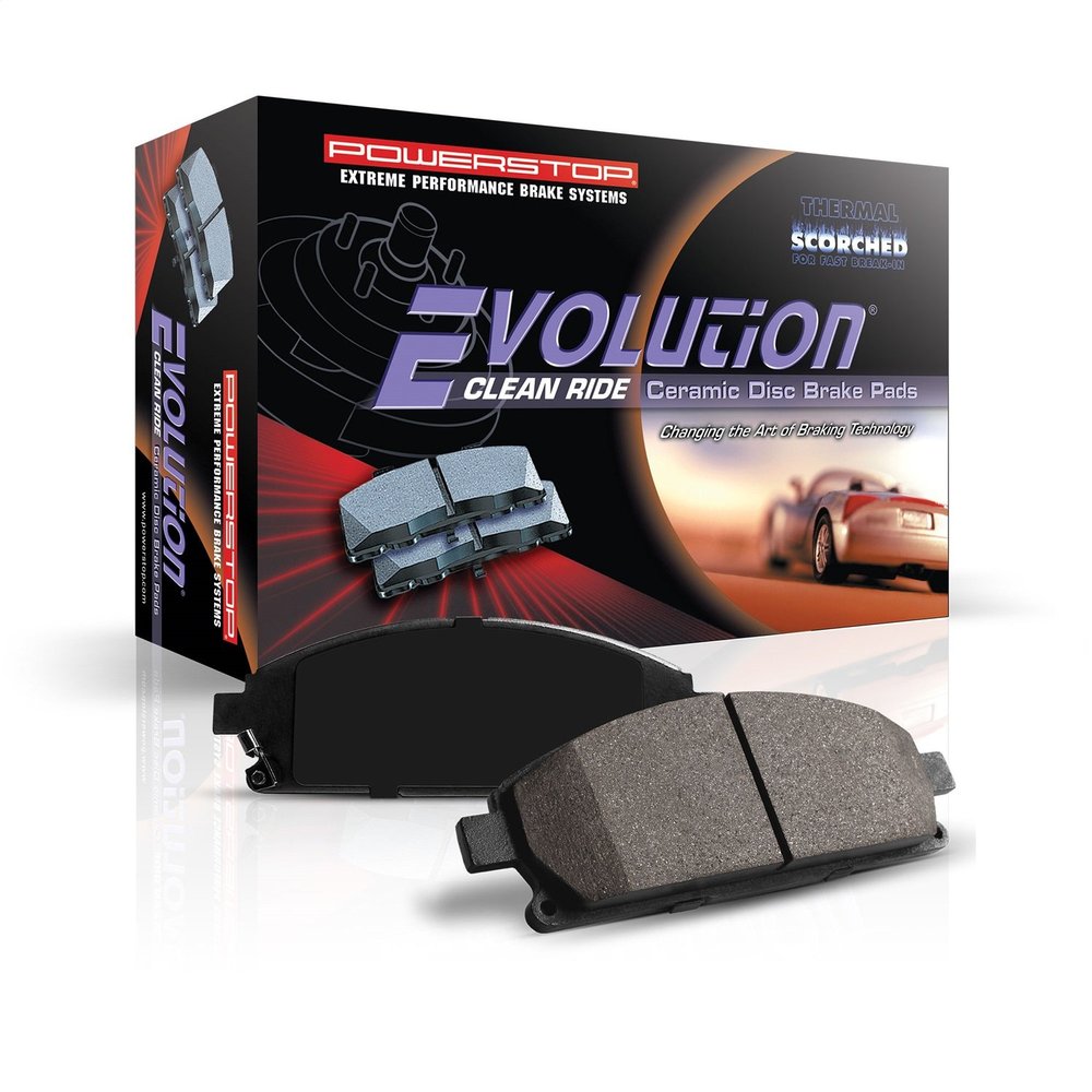 PowerStop Z16 Replacement Brake Pads Rear for Hyundai Sonata 16-1445