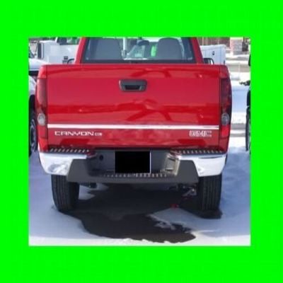 312 Motoring fits 2004-2011 GMC Canyon Chrome Tailgate Trim MOLDING 2005 2006 2007 2008 2009 2010 04 05 06 07 08 09 10 11 SL SE Z71 Z85 SLT SLE1 SLE2 SLE3 4X2 4X4