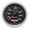 Auto Meter 3632-00406 GM Series Mechanical Water Temperature Gauge view 1