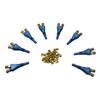 Nitrous Express NX900 Shark Nozzles for 8-Cylinder Engine - 8 Nozzles and jet pack view 1