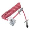 Demco 9523054 7 To 6 Way Coiled Lighting Cable view 1