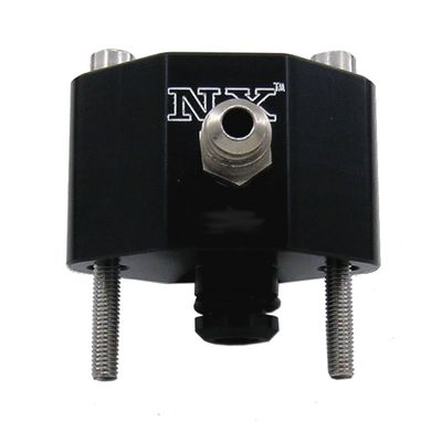Automotive Nitrous Express 16184 Billet Fuel Rail Adapter for 2005 - Present 4.6/5.4L 3V Ford Engine
