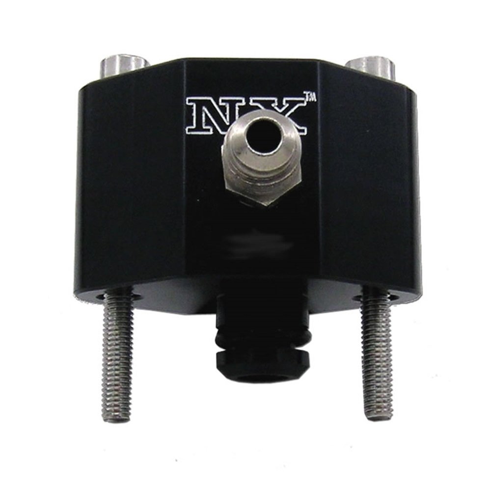 Automotive Nitrous Express 16184 Billet Fuel Rail Adapter for 2005 - Present 4.6/5.4L 3V Ford Engine