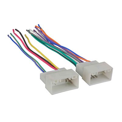 Metra Electronics 70-7304 Wiring Harness for Select 2010-2019 Kia and Hyundai Vehicles, White