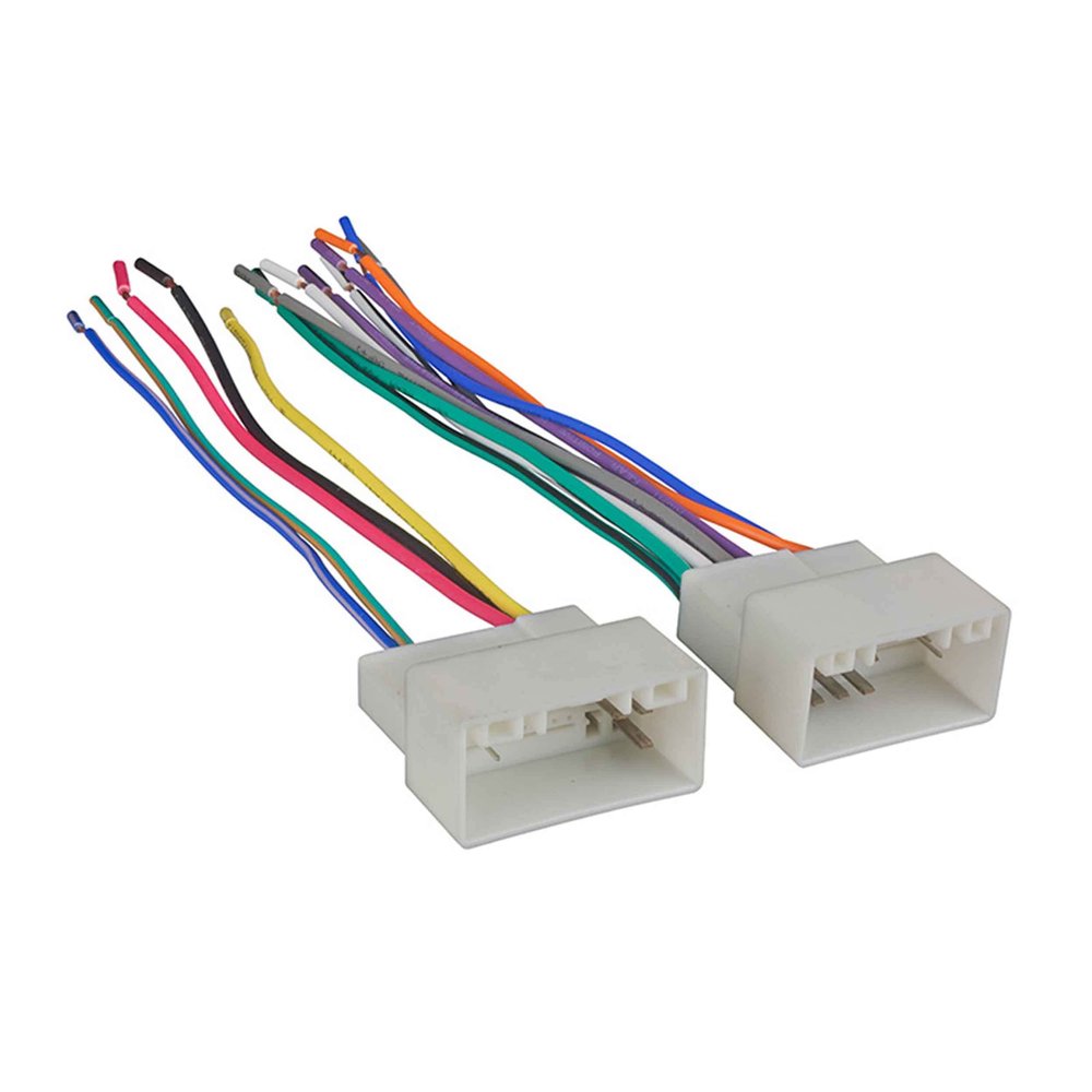 Metra Electronics 70-7304 Wiring Harness for Select 2010-2019 Kia and Hyundai Vehicles, White