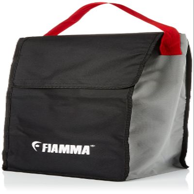 Fiamma Level Bag - Leveling Ramp and Chock Storage Bag, Black, 65cm x 24.5cm x 18.5cm