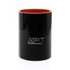HPS HTSC-212-BLK Silicone High Temperature 4-Ply Reinforced Straight Coupler Hose, 100 PSI Maximum Pressure, 3" Length, 2-1/8" ID, Black view 1
