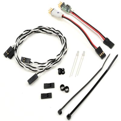 Electronic Brake Lights Red (3mm, 14)