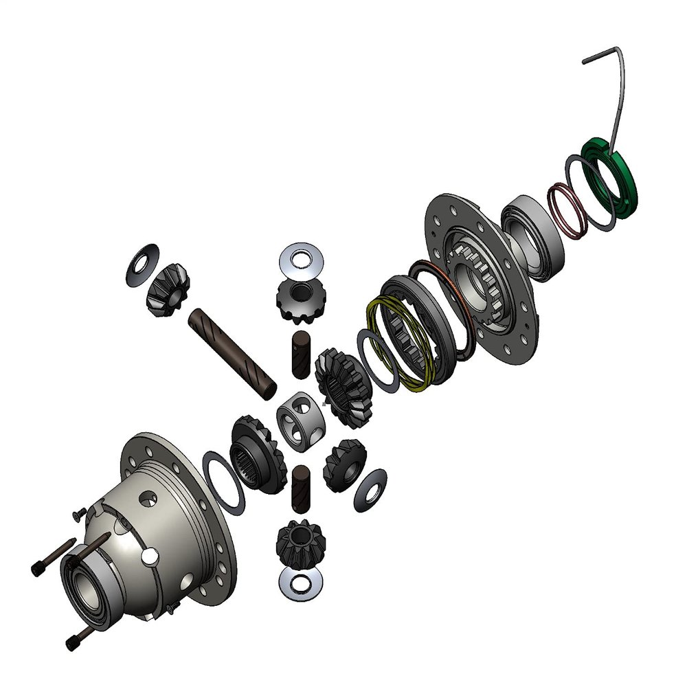 ARB AIR LOCKER DIFFERENTIAL DANA 60 35 SPLINE (RD169)