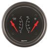 Auto Meter 1413 Designer Black Oil/Fuel Dual Gauge view 1