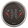 Auto Meter 1413 Designer Black Oil/Fuel Dual Gauge view 2