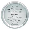 Auto Meter 1619 Old TYME White Quad Gauge view 1