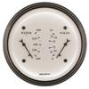 Auto Meter 1630 Old TYME White Water/Volt Dual Gauge view 1