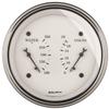 Auto Meter 1630 Old TYME White Water/Volt Dual Gauge view 2