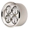 Auto Meter 1213 Old Tyme White 5" 0-90 Ohm Quad Fuel Level Gauge view 1