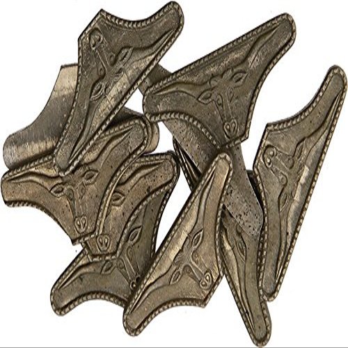 Schrade S416 Long Horn Shield, Grey