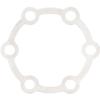SRAM 0.2mm 6-Bolt Rotor Shim for Precise Brake Alignment and Compatibility view 2