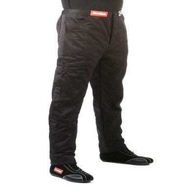 RaceQuip Racing Driver Fire Suit Pants Multi Layer SFI 3.2A/ 5 Black Small 122002