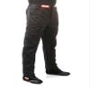 RaceQuip Racing Driver Fire Suit Pants Multi Layer SFI 3.2A/ 5 Black Small 122002 view 2