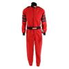 RaceQuip Racing Driver Fire Suit One Piece Multi Layer SFI 3.2A/ 5 Red Small 120012 view 1