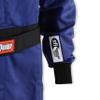 RaceQuip Racing Driver Fire Suit One Piece Multi Layer SFI 3.2A/ 5 Blue 2X-Large 120027 view 2