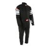 RaceQuip 120005RQP 120 Series 1-Pc Driving Suit SFI 3.2A/5 Black/White Large view 4
