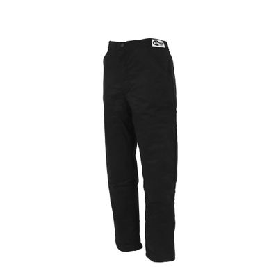 RaceQuip Racing Driver Fire Suit Pants Multi Layer SFI 3.2A/ 5 Black Medium 122003