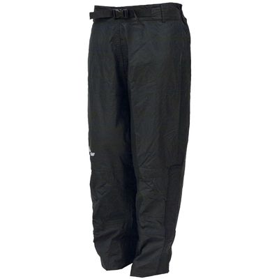 Frogg Toggs ToadSkinz Water-Resistant Rain Pant, Black, Size Small