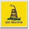 Gadsden (Dont Tread on Me Flag) - Auto Decal view 1