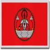 Flagline Laos (Old) - Country Auto Decal view 1