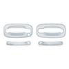 Chrome Door Handle Covers (2dr w/o Passenger. for Chevy Silverado 1999-2006 Pickup view 1