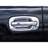 Chrome Door Handle Covers (2dr w/o Passenger. for Chevy Silverado 1999-2006 Pickup view 2