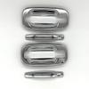 Chrome Door Handle Covers (2dr w/o Passenger. for Chevy Silverado 1999-2006 Pickup view 3