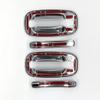Chrome Door Handle Covers (2dr w/o Passenger. for Chevy Silverado 1999-2006 Pickup view 4