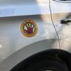 Parking Pal Car Safety Magnet for Toddlers Dinosaur Handprint Shows Kids Where to Stand in Parking Lots Autism & ADHD Friendly Invented by a Mom of 3 view 2