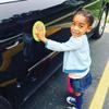 Parking Pal Car Safety Magnet for Toddlers Dinosaur Handprint Shows Kids Where to Stand in Parking Lots Autism & ADHD Friendly Invented by a Mom of 3 view 4