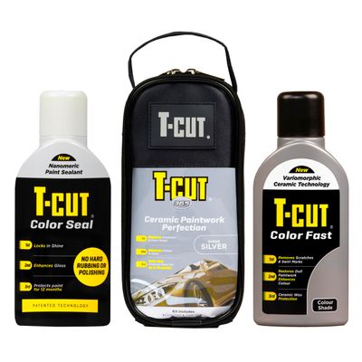 T-Cut 365 Sheer Silver Paintwork Perfection Kit
