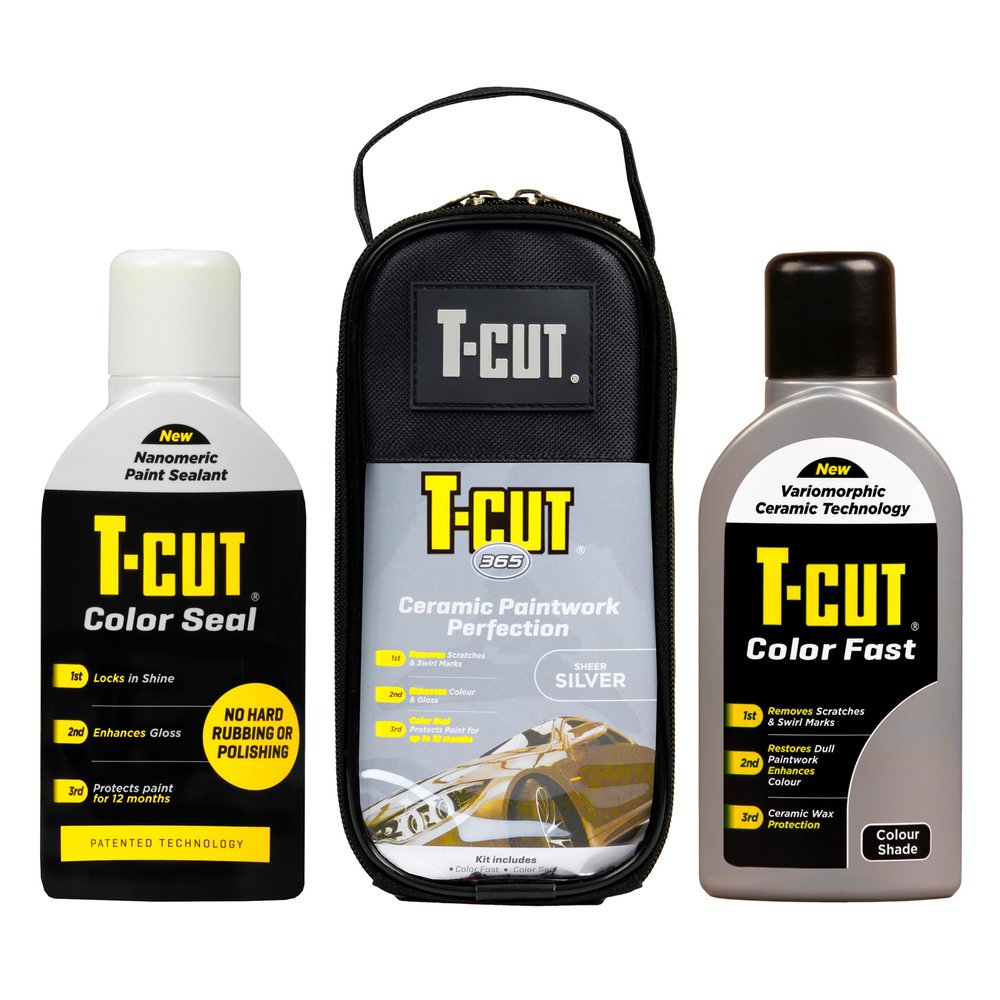 T-Cut 365 Sheer Silver Paintwork Perfection Kit