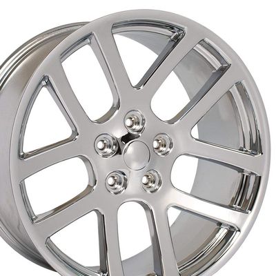 OE Wheels DG51 22x10 Chrome 2223 5x139.7 Rim