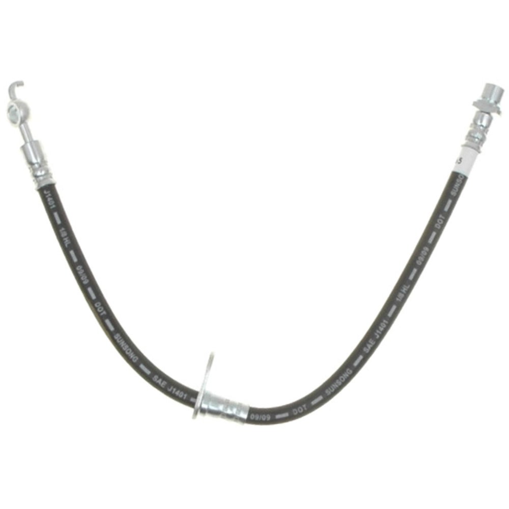 ACDelco Gold 18J4312 (19264701) Front Passenger Side Hydraulic Brake Hose Assembly