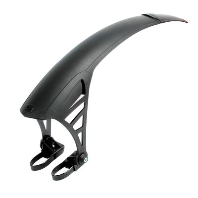Zefal 2440 No-Mud Universal Front or Rear Mudguard for 26-inch Wheels, Black