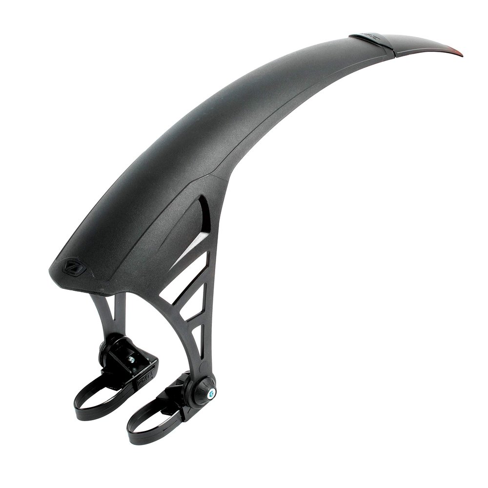 Zefal 2440 No-Mud Universal Front or Rear Mudguard for 26-inch Wheels, Black