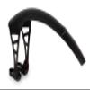 Zefal 2440 No-Mud Universal Front or Rear Mudguard for 26-inch Wheels, Black view 3